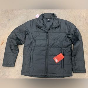 North Face Men’s Everyday Jacket Insulated Thermal Puffer Black Jacket NEW w/Tag
